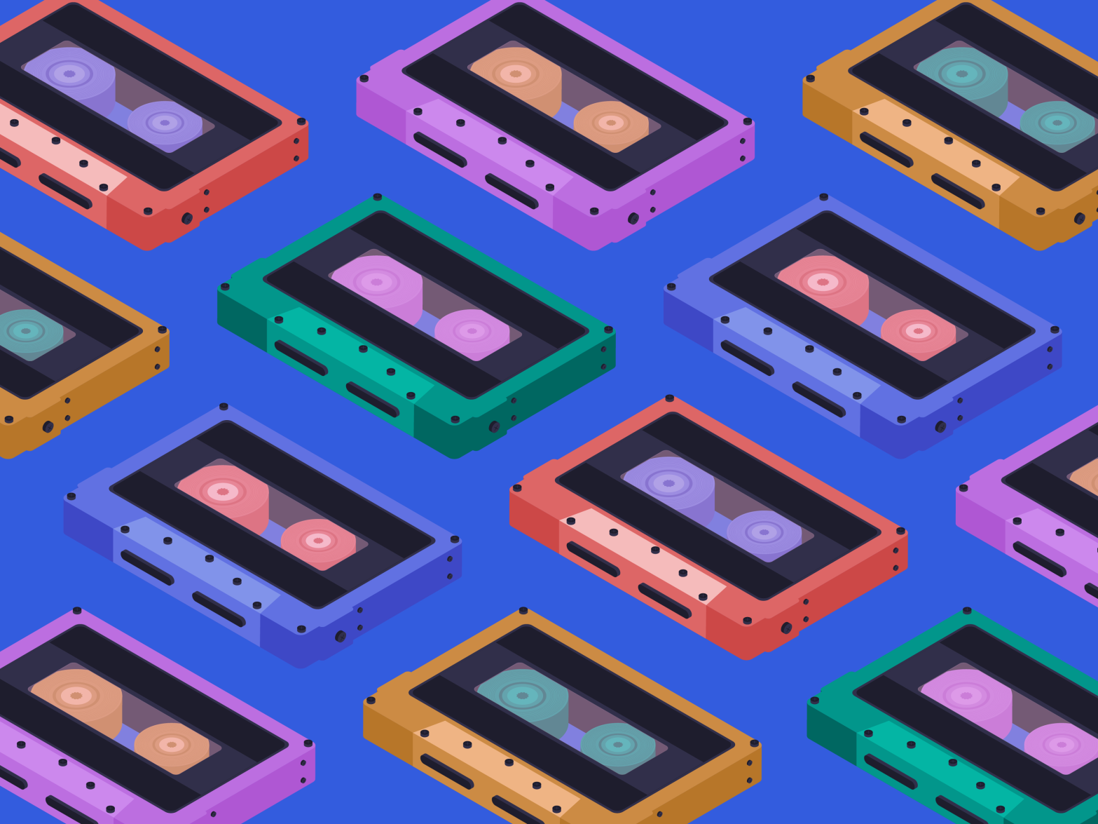 magnetic tape by CANAAN on Dribbble