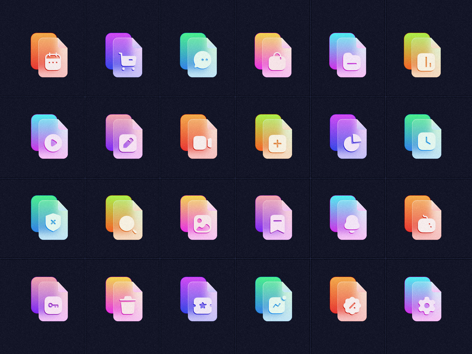 Mimicry Icon4 by CANAAN on Dribbble