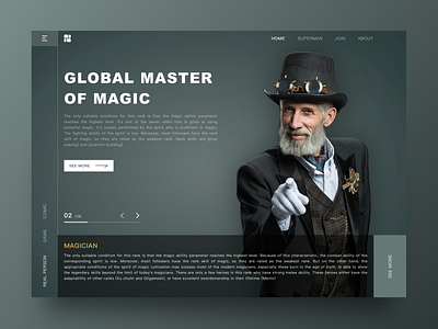 Global master of magic sketch