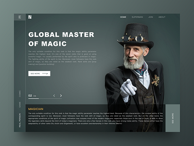 Global master of magic