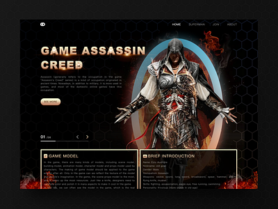 Game website