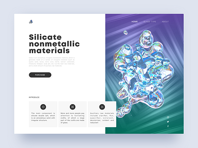 Silicate nonmetallic materials sketch ui