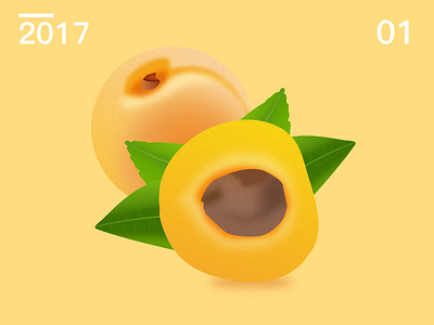 Yellow peach design sketch software
