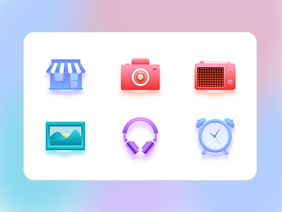 Candy color ICONS