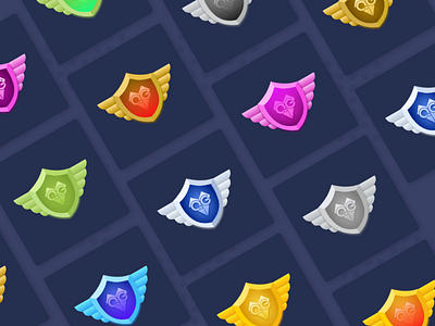 Rank icons sketch