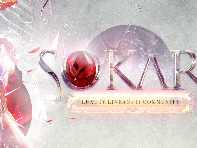 Sokar design game jewelry logo promo web