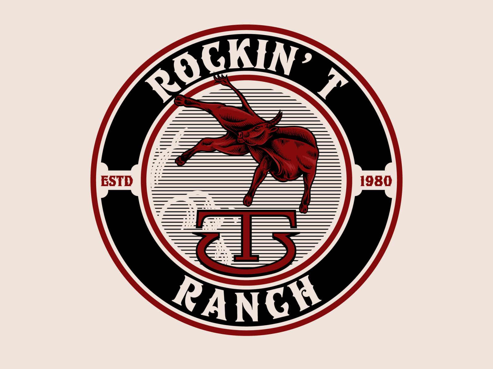 Rockin T Ranch by Panji Putra on Dribbble