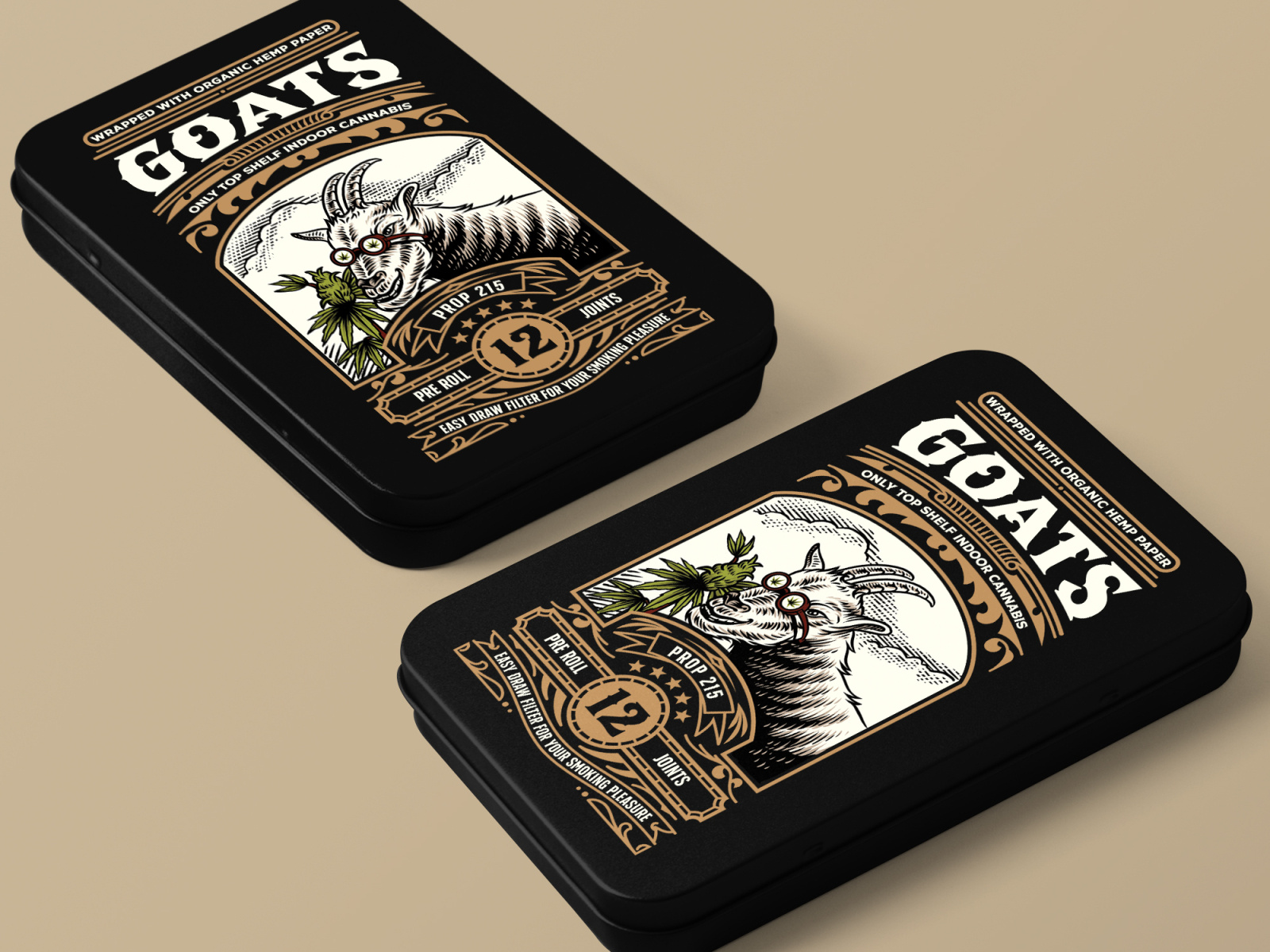 Goats Packaging by Panji Putra on Dribbble