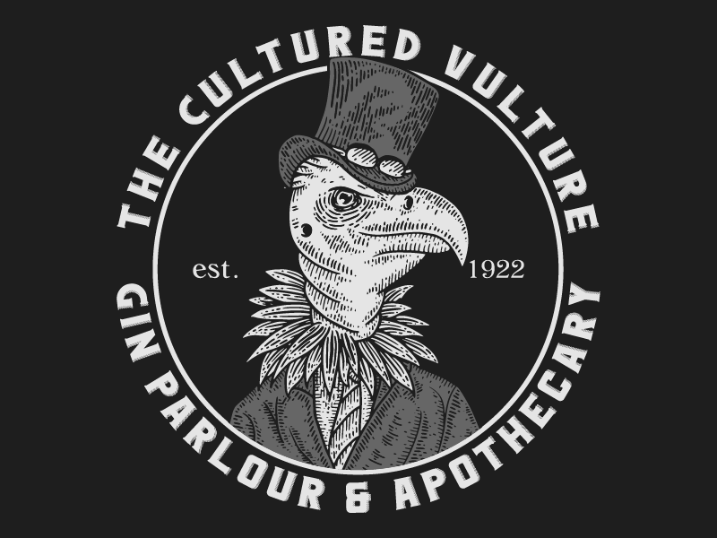 The Cultured Vulture By Panji Putra On Dribbble