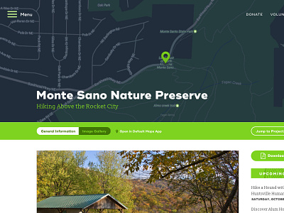 Nature Preserve Details