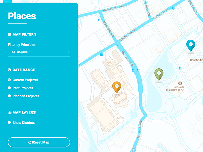 Interactive Map custom google maps interactive map