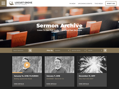 Sermon Archive