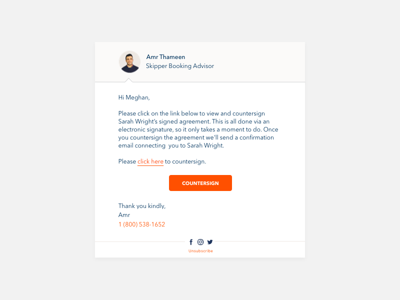 Transactional Email by Amr Thameen on Dribbble