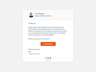 Transactional Email email email design html email product design ui ui design uiux ux