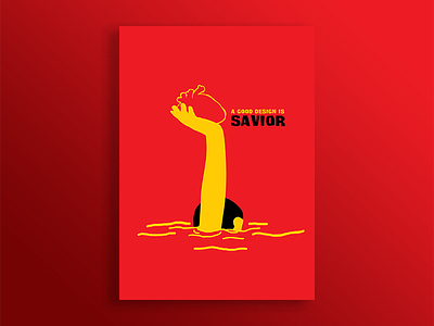Savior 2d design graphic design illustration poster vector