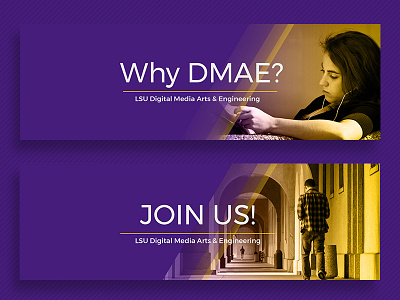 DMAE UI Design Campaign branding color design graphic design typography uiux uiuxdesign webdeisgn
