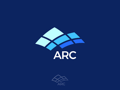 ARC 2d architechture branding desig designer logo type vector