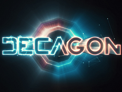 Decagon Logo adobe after effects decagon design logo show typography web youtube youtube channel