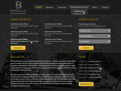 Bureau UK Website