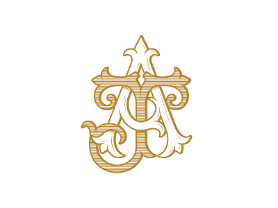 AJ Monogram logo monogram