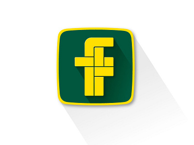 Flat Logo branding flat logo