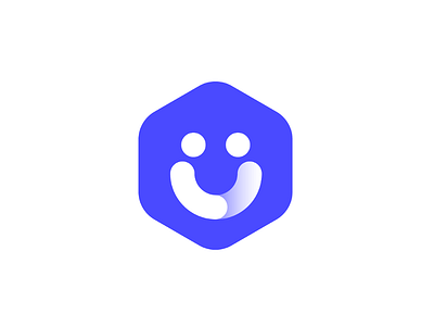 Happy Shake Hands animation branding design flat icon illustration lettering logo type ui ux vector