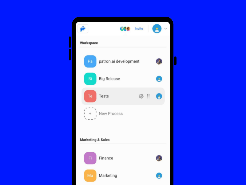 Mobile Project Management app flat ux web management task mockup sketch project management design mobile workspace