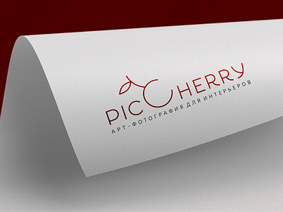 cherry underwear / logo idea by Yuri Kart on Dribbble