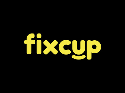 Fixcup Cafe Logo cafe logo logo logo design logotype logotype design лого логотип