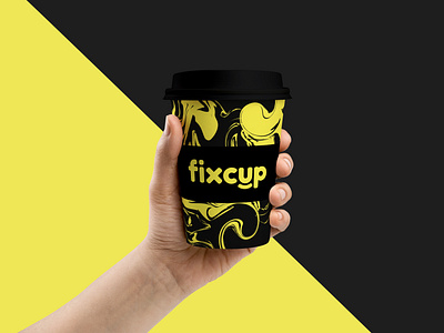 Fixcup Coffee Cup Design