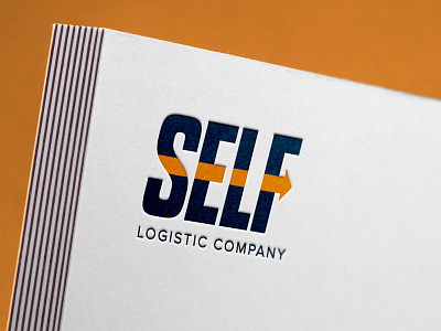 Self Logo arrow logo logistics logo logo logo design logotype logotype design лого логотип