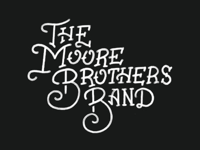 The Moore Brothers Band - Logo