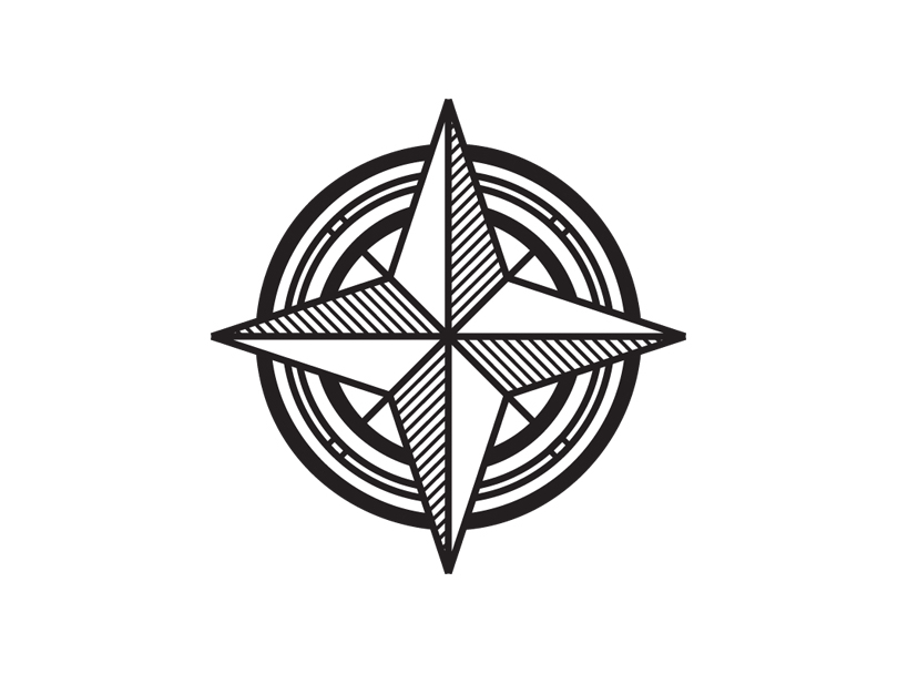 Compass Icon by Steve McBeath on Dribbble