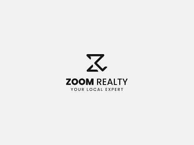 ZOOM REALTY adobe illustrator avatar branding design illustration logo portrait realestate ui vector vector art