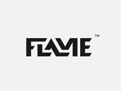Flame Logo Design for a Clothing Brand