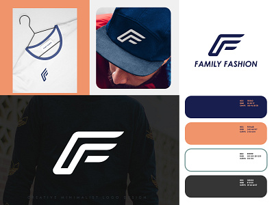 Family Fashion Clothing Brand Logo Design