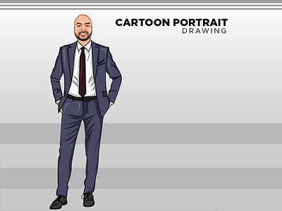 Cartoon Portrait - Avatar - Vector Art drawing adobe art artwork avatar cartoon character character design colorful digital digital art draw drawing flat design hand drawn illustration illustrations painting portrait vector