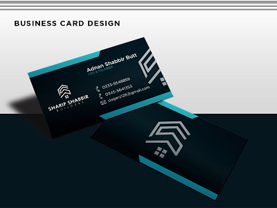 Business Card Design For Real Estate Company SS Builders