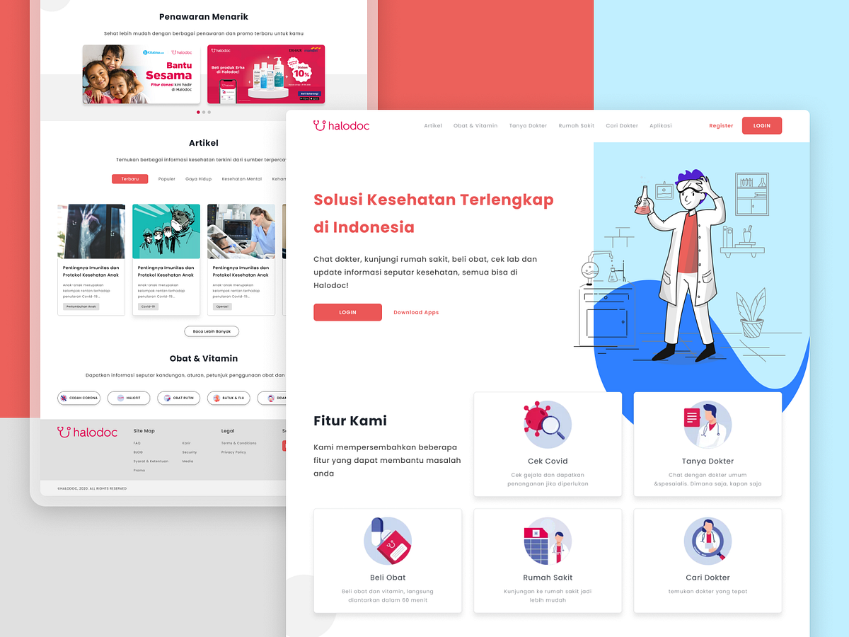Halodoc designs, themes, templates and downloadable graphic elements on ...
