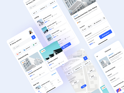 My Home - Real Estate Apps apartment app buy design home maps mobile apps real estate rent ui ux villa