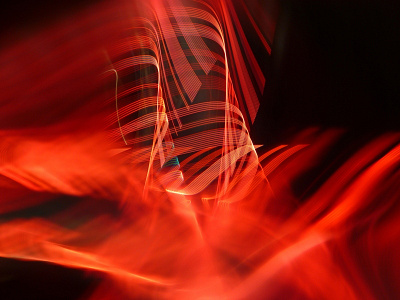 Light Painting abstract active bold curve decoration elegant energy fluctuating flying focus madness style