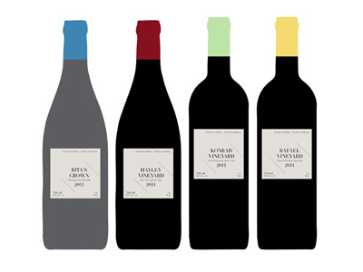 SAQ Wine Option 1 labels packaging wine