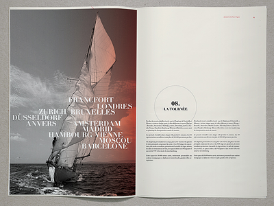 Monaco 3 book editorial design magazine monaco typography