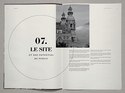 Monaco 2 book editorial design magazine monaco typography