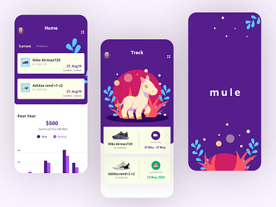 Courier service UI concept 2020 app clean color courier creative fresh illustration interaction intuitive ios mind blowing minimal modern service simple trendy ui user centered ux