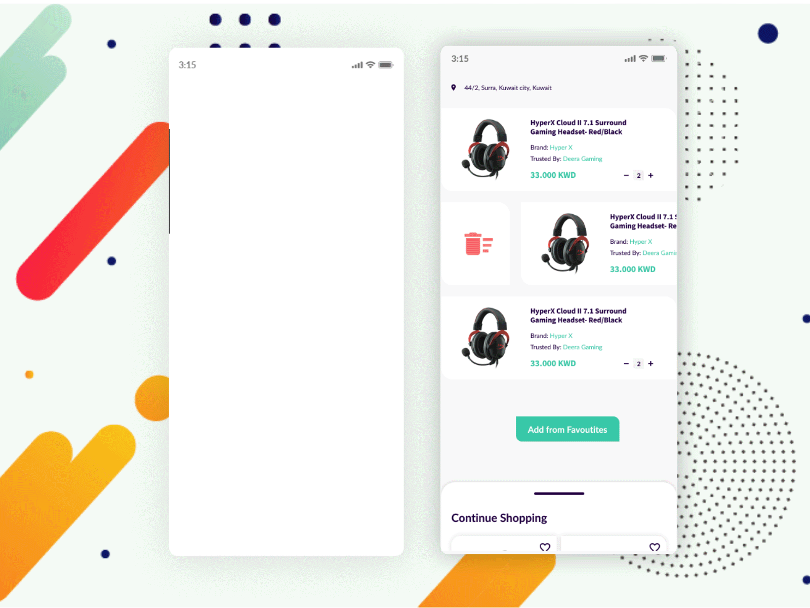 e-Commerce UX Interaction 2020 2020 trend app buying ecommerce gadget gaming gif interaction ios minimal mobile presentation product shopping simple ui uidesign ux uxdesign