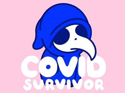 COVID Survivor covid illustration plague plague doctor