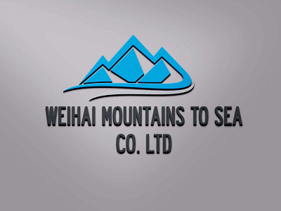Welhai Mountain To sea Co. Logo