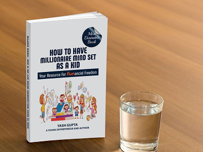 How to have millionaire mindset as a child book cover