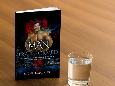 Man Transformed Book Cover amazon book cover designer best book cover book book arts book cover book cover art book cover designer book covers book design bookcver branding design digital book cover ecommerce graphic designer graphicdesign illustration kindle book cover kindle cover designer vector